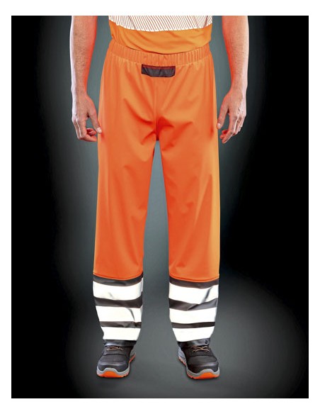 RES-R508X-Heavy Duty Prism PU Safe et Dry Trouser with Recycled Backing 2